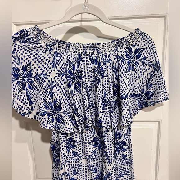 Show Me Your Mumu Off the Shoulder top - Picture 3 of 3